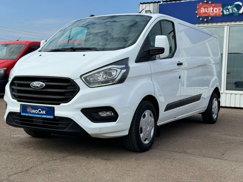 Ford Transit Custom 2021