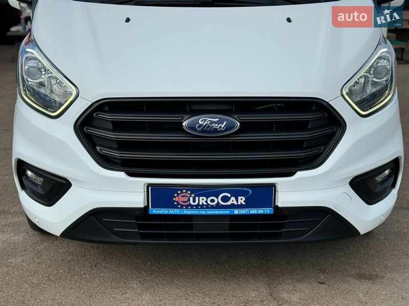 Грузовой фургон Ford Transit Custom 2021 в Киеве фото 3 Грузовой фургон Ford Transit Custom 2021 в Киеве