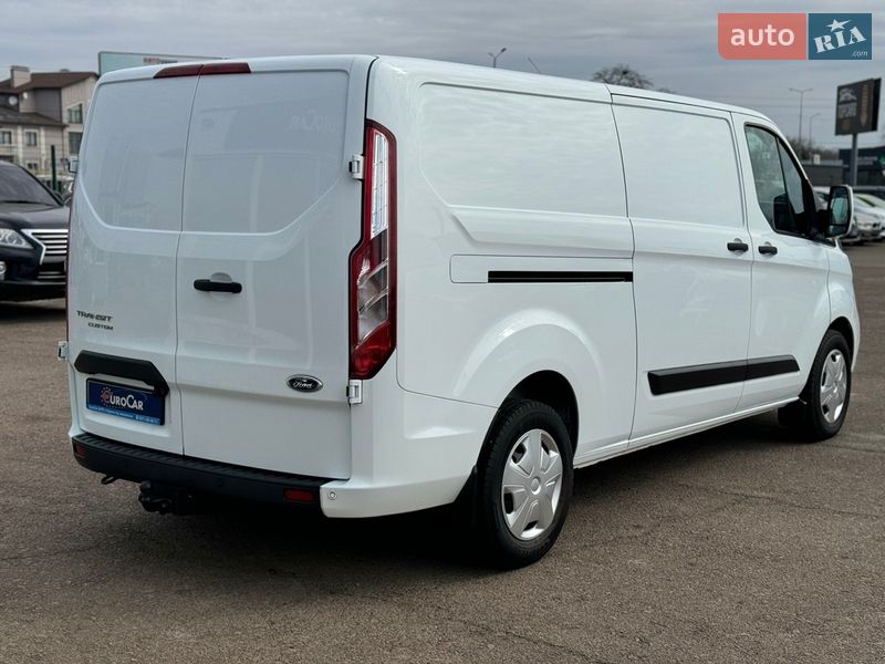 Грузовой фургон Ford Transit Custom 2021 в Киеве фото 21 Грузовой фургон Ford Transit Custom 2021 в Киеве