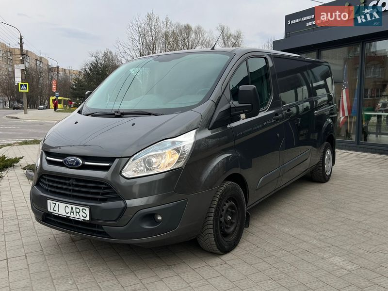 Микроавтобус грузовой (до 3,5т) Ford Transit Custom 2016 в Львове фото 3 Микроавтобус грузовой (до 3,5т) Ford Transit Custom 2016 в Львове