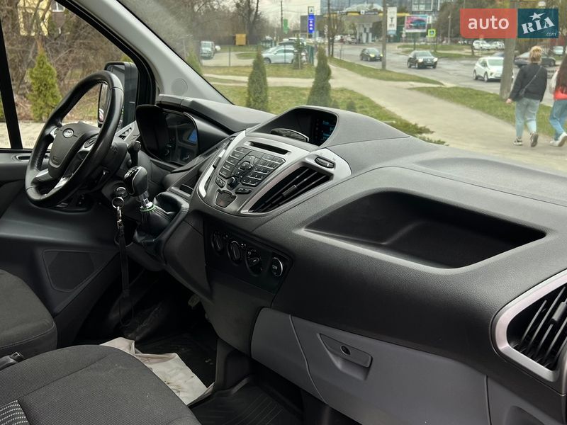 Микроавтобус грузовой (до 3,5т) Ford Transit Custom 2016 в Львове фото 30 Микроавтобус грузовой (до 3,5т) Ford Transit Custom 2016 в Львове