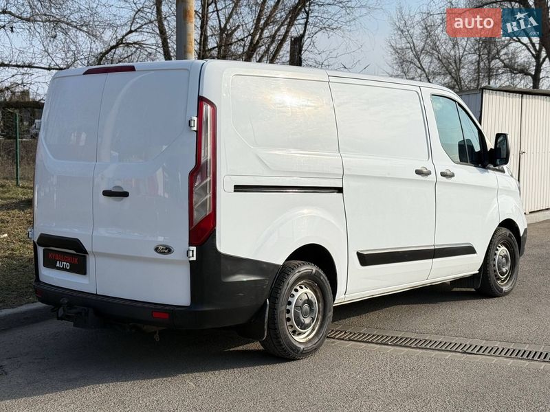 Грузовой фургон Ford Transit Custom 2019 в Киеве