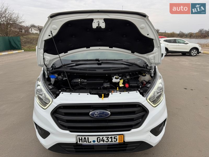 Грузовой фургон Ford Transit Custom 2021 в Ирпене
