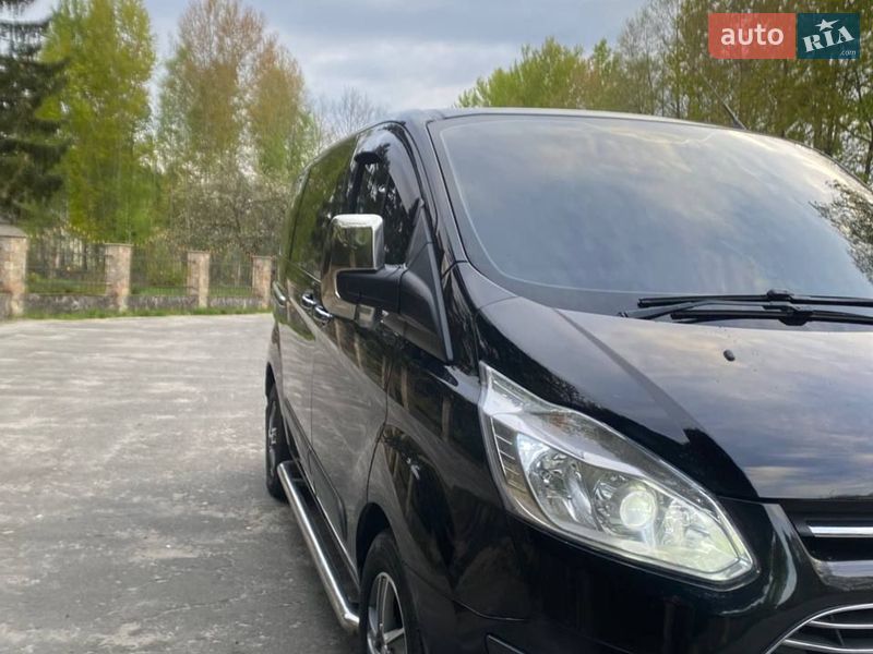 Минивэн Ford Transit Custom 2016 в Рокитном фото 4 Минивэн Ford Transit Custom 2016 в Рокитном