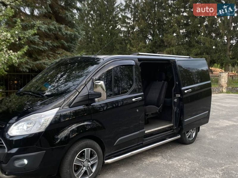 Минивэн Ford Transit Custom 2016 в Рокитном фото 8 Минивэн Ford Transit Custom 2016 в Рокитном