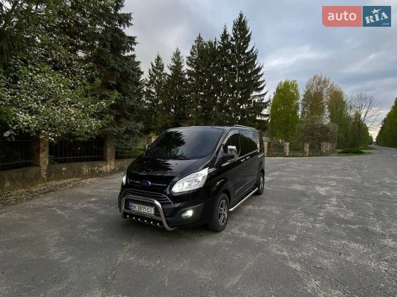 Минивэн Ford Transit Custom 2016 в Рокитном фото 16 Минивэн Ford Transit Custom 2016 в Рокитном