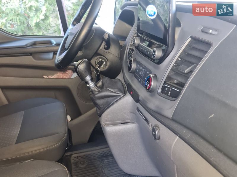 Грузовой фургон Ford Transit Custom 2020 в Днепре