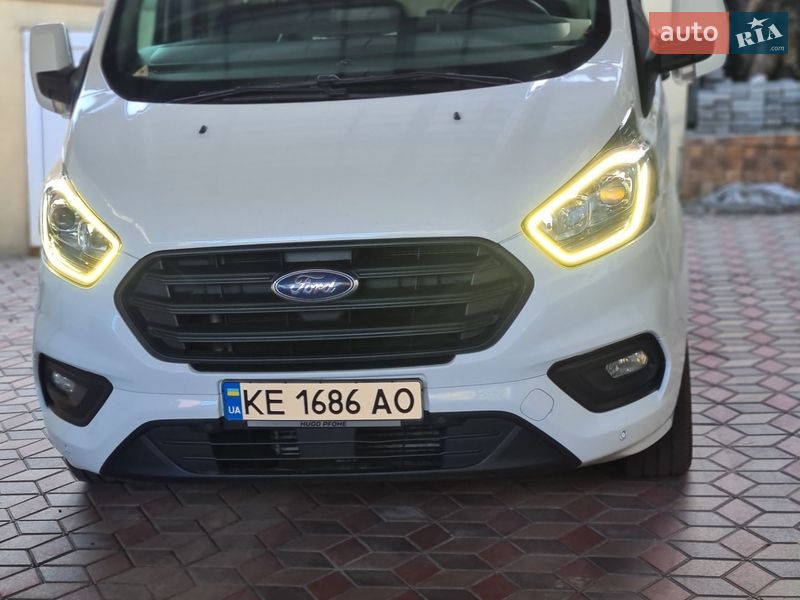 Грузовой фургон Ford Transit Custom 2020 в Днепре