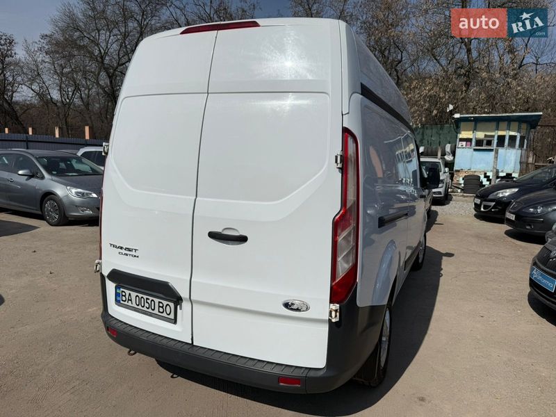 Грузовой фургон Ford Transit Custom 2014 в Кропивницком фото 4 Грузовой фургон Ford Transit Custom 2014 в Кропивницком