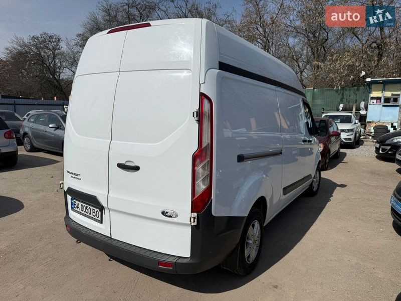 Грузовой фургон Ford Transit Custom 2014 в Кропивницком фото 5 Грузовой фургон Ford Transit Custom 2014 в Кропивницком