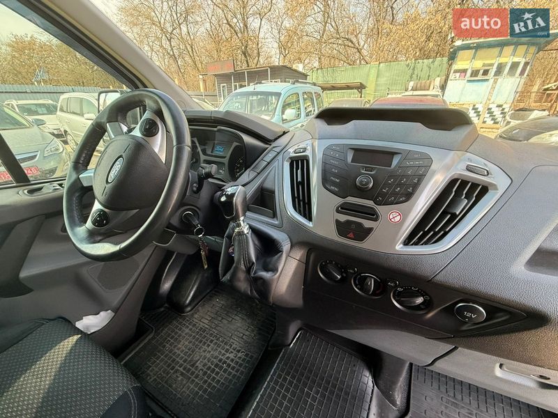 Грузовой фургон Ford Transit Custom 2014 в Кропивницком фото 8 Грузовой фургон Ford Transit Custom 2014 в Кропивницком