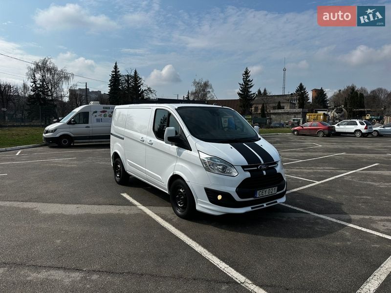Грузовой фургон Ford Transit Custom 2014 в Житомире фото 4 Грузовой фургон Ford Transit Custom 2014 в Житомире