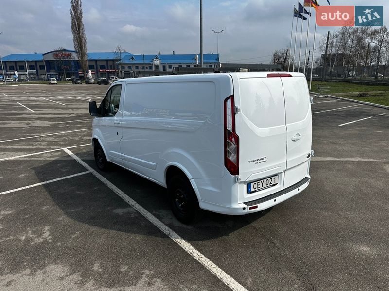 Грузовой фургон Ford Transit Custom 2014 в Житомире фото 12 Грузовой фургон Ford Transit Custom 2014 в Житомире
