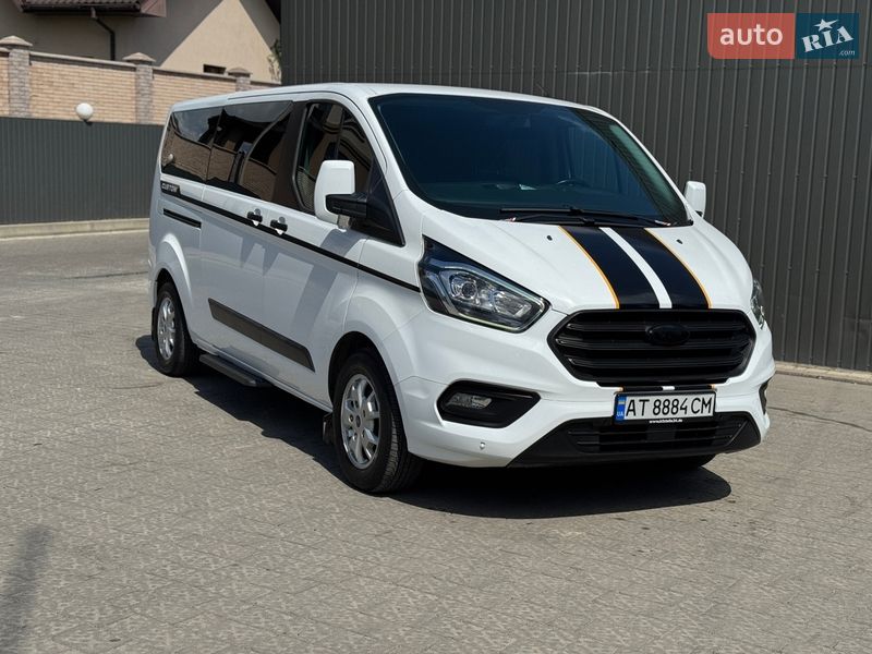 Ford Transit Custom 2019