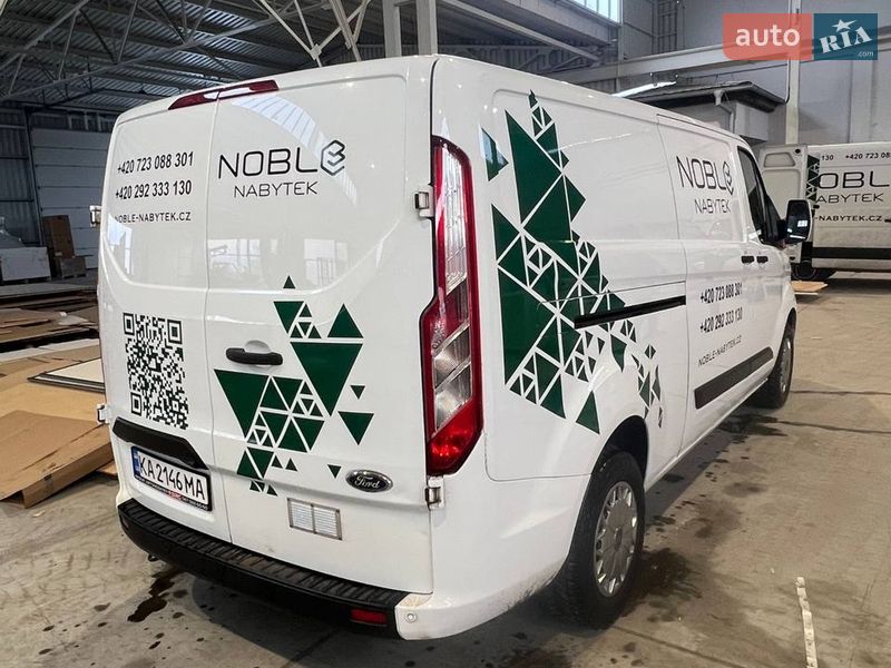 Грузовой фургон Ford Transit Custom 2018 в Киеве фото 22 Грузовой фургон Ford Transit Custom 2018 в Киеве