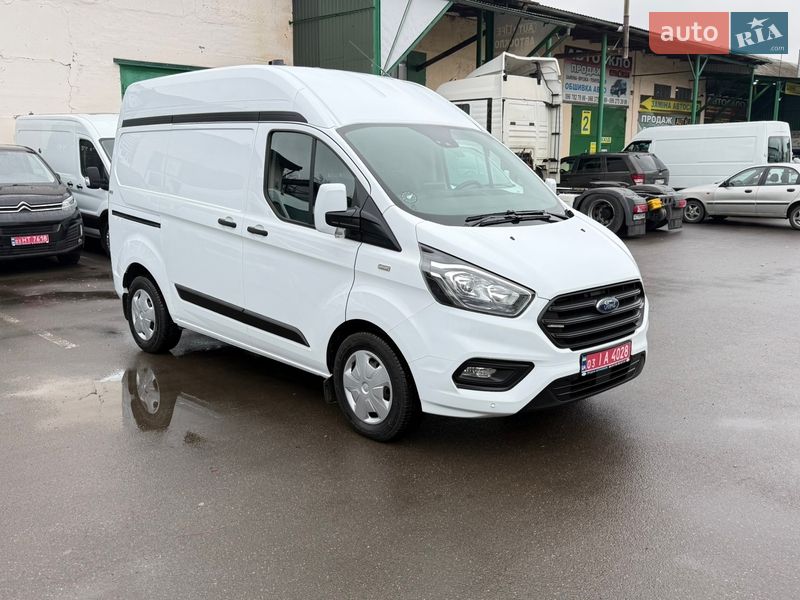 Грузовой фургон Ford Transit Custom 2019 в Луцке