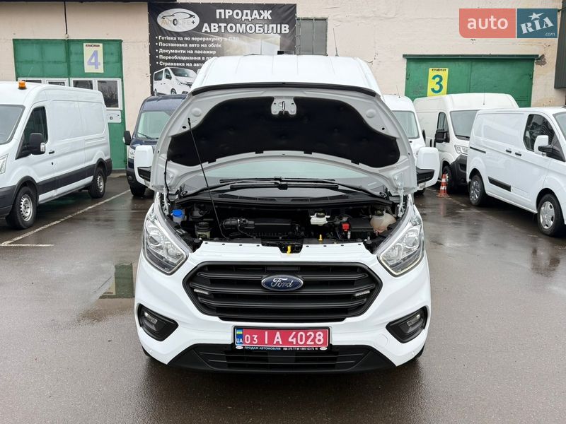 Грузовой фургон Ford Transit Custom 2019 в Луцке