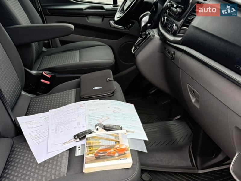 Грузовой фургон Ford Transit Custom 2019 в Луцке