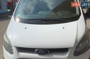 Микроавтобус грузовой (до 3,5т) Ford Transit Custom 2014 в Черкассах