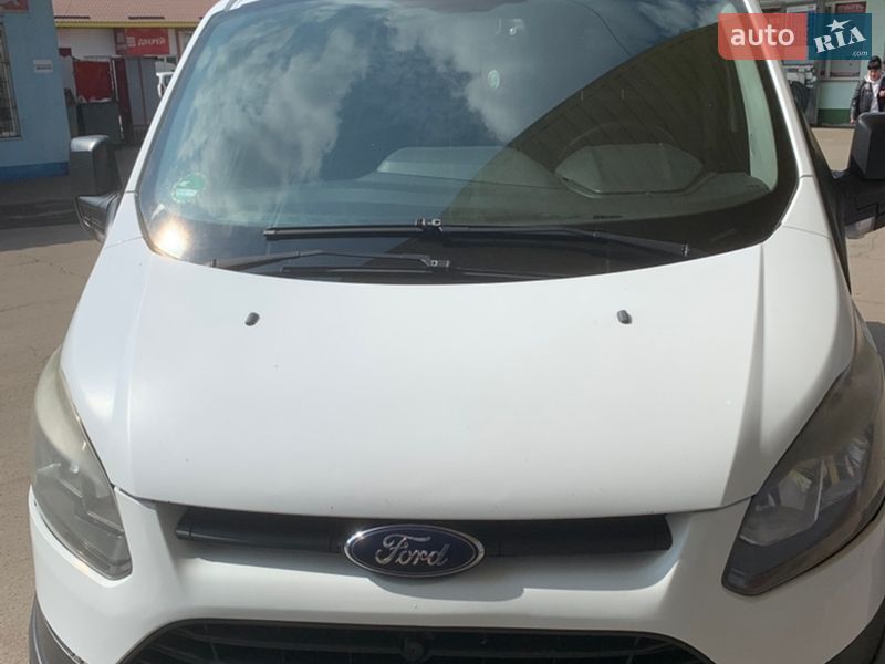 Ford Transit Custom 2014