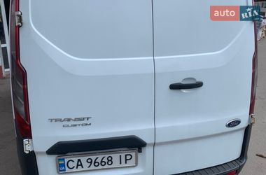Мікроавтобус вантажний (до 3,5т) Ford Transit Custom 2014 в Черкасах