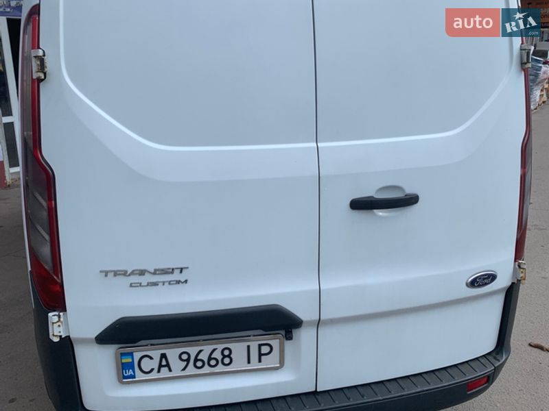 Мікроавтобус вантажний (до 3,5т) Ford Transit Custom 2014 в Черкасах