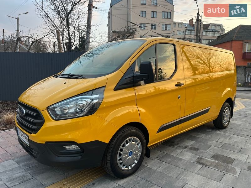Ford Transit Custom 2020