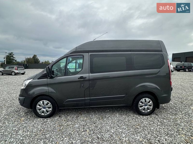 Минивэн Ford Transit Custom 2016 в Черновцах фото 2 Минивэн Ford Transit Custom 2016 в Черновцах