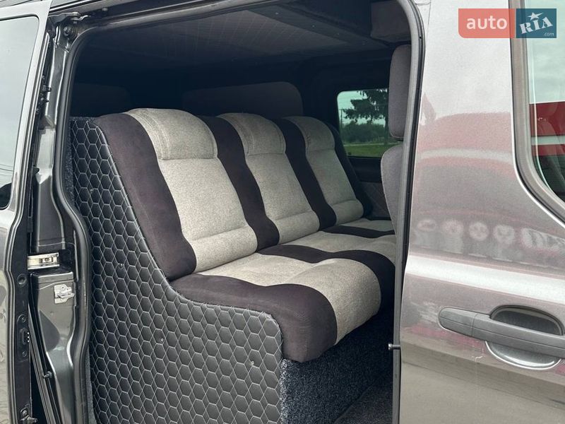 Минивэн Ford Transit Custom 2016 в Черновцах фото 9 Минивэн Ford Transit Custom 2016 в Черновцах