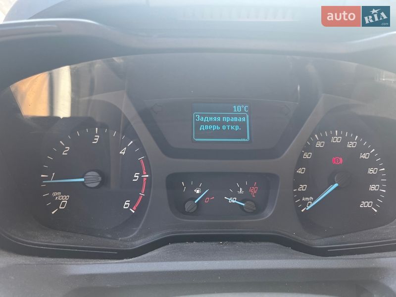 Вантажний фургон Ford Transit Custom 2013 в Бучі