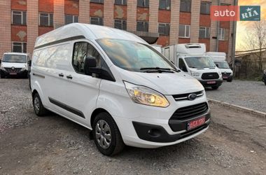 Грузовой фургон Ford Transit Custom 2016 в Ровно