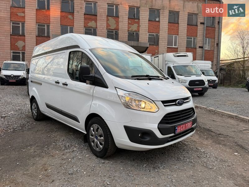 Ford Transit Custom 2016 Ford Transit Custom 2016