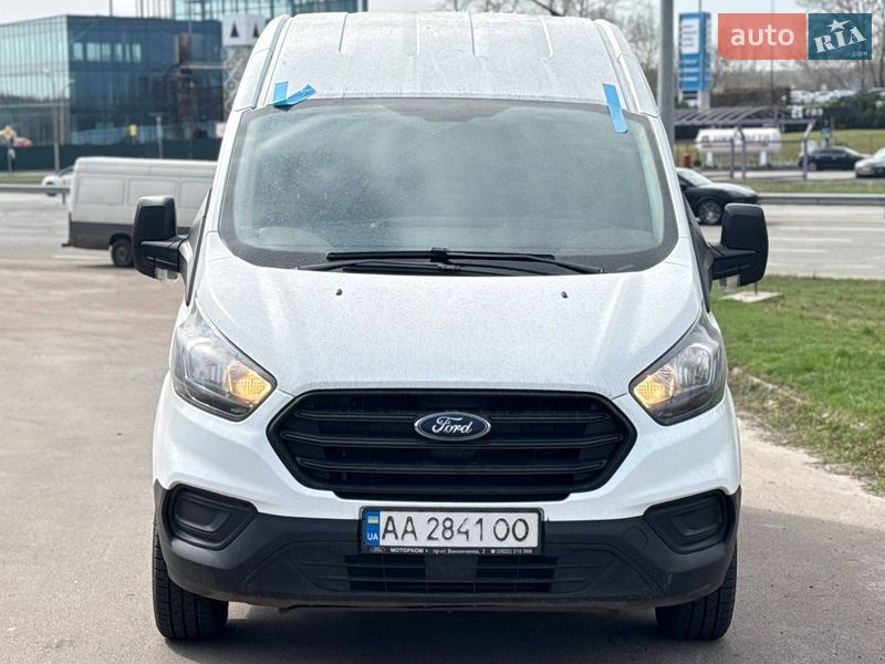 Грузовой фургон Ford Transit Custom 2018 в Киеве