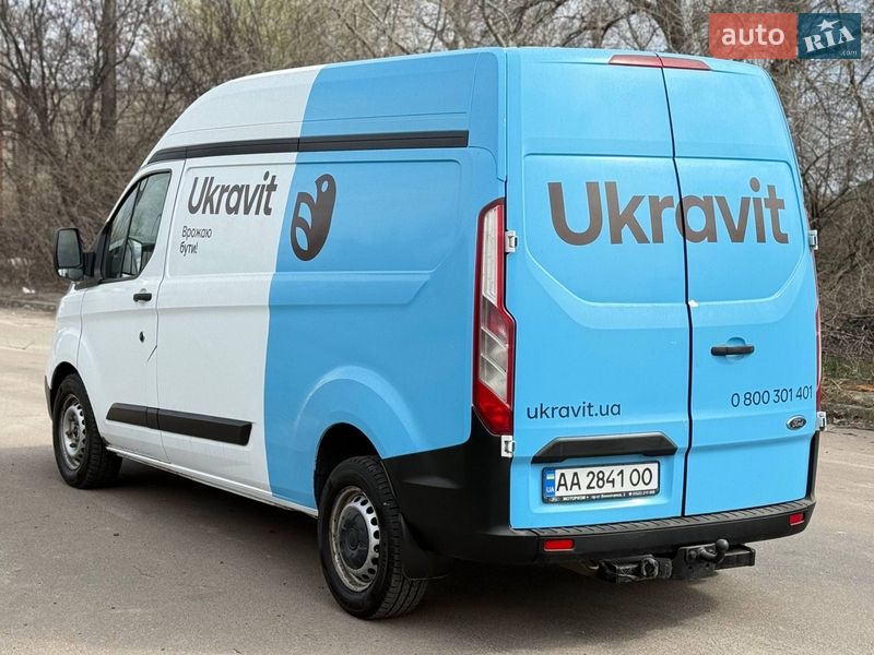 Грузовой фургон Ford Transit Custom 2018 в Киеве