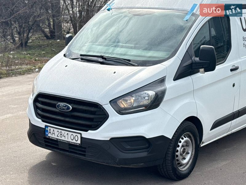 Грузовой фургон Ford Transit Custom 2018 в Киеве
