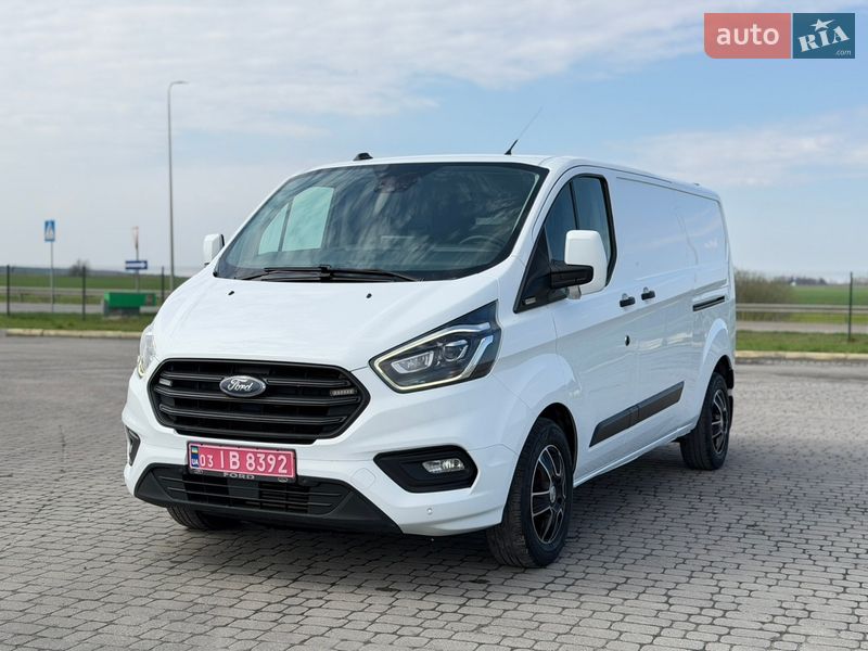 Грузовой фургон Ford Transit Custom 2020 в Радивилове