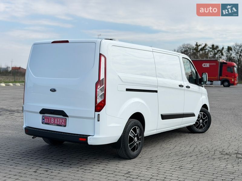 Грузовой фургон Ford Transit Custom 2020 в Радивилове