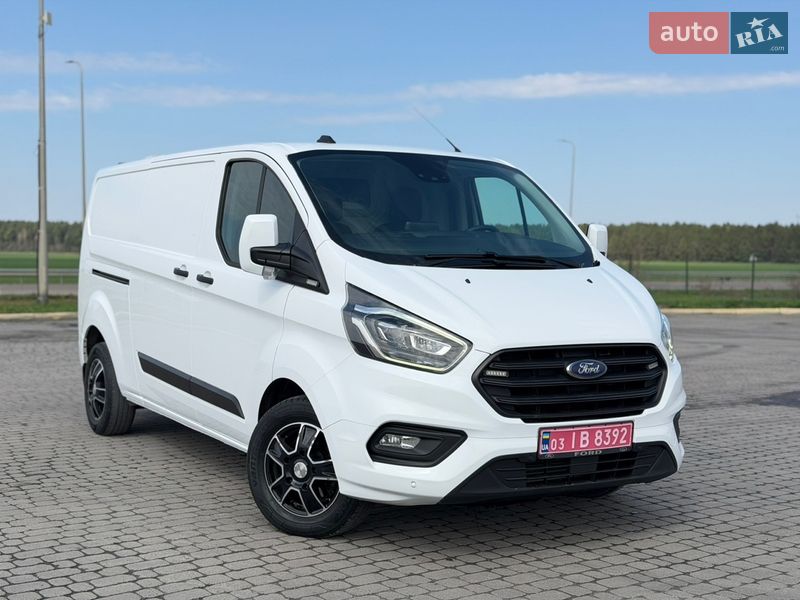 Грузовой фургон Ford Transit Custom 2020 в Радивилове