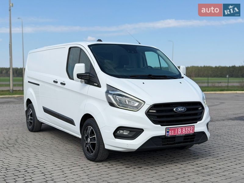 Грузовой фургон Ford Transit Custom 2020 в Радивилове