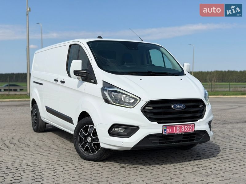 Грузовой фургон Ford Transit Custom 2020 в Радивилове