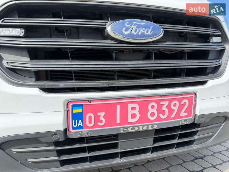 Грузовой фургон Ford Transit Custom 2020 в Радивилове