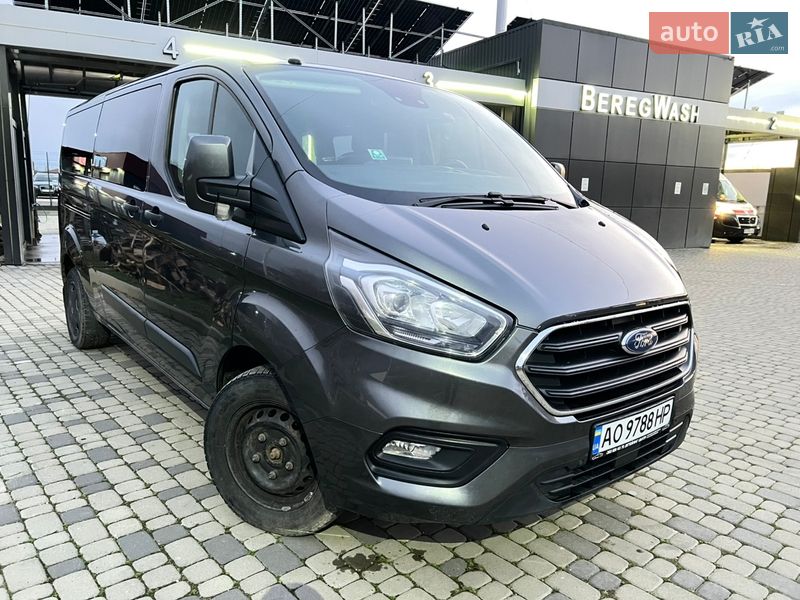 Ford Transit Custom 2019