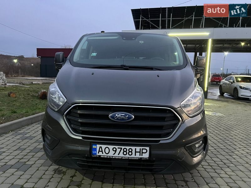 Минивэн Ford Transit Custom 2019 в Берегово фото 4 Минивэн Ford Transit Custom 2019 в Берегово