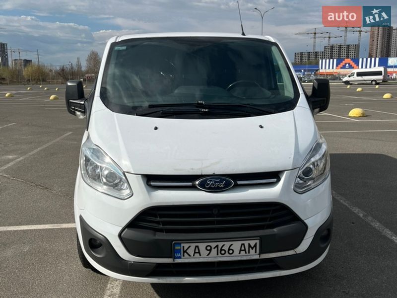 Ford Transit Custom 2014