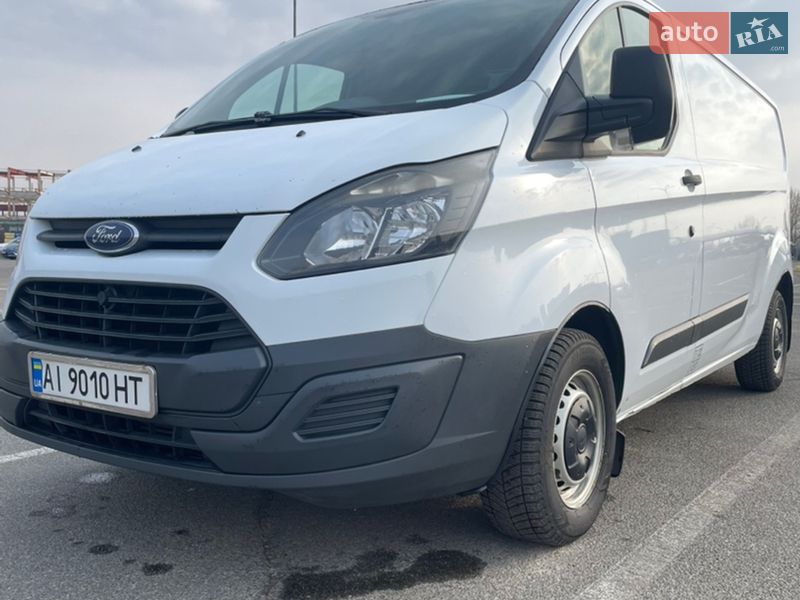 Ford Transit Custom 2015