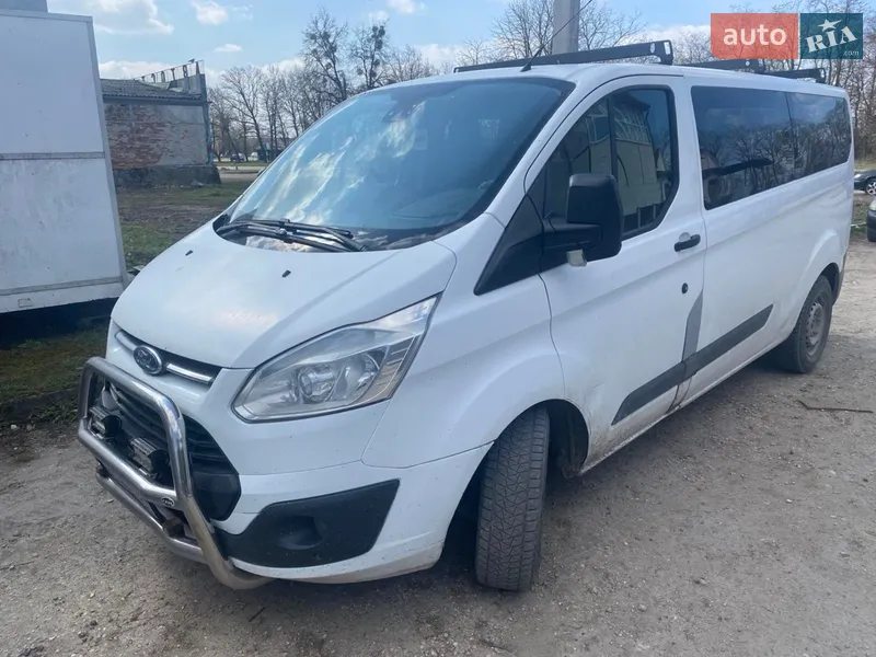 Ford Transit Custom