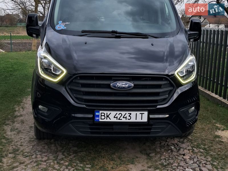 Ford Transit Custom 2018