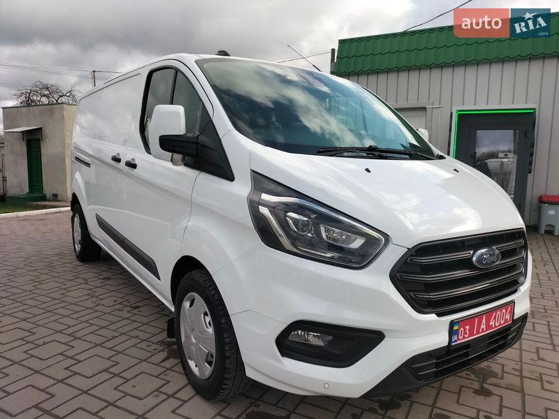 Вантажний фургон Ford Transit Custom 2021 в Дунаївцях