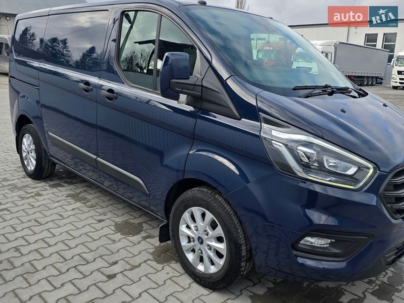 Грузовой фургон Ford Transit Custom 2018 в Гусятине