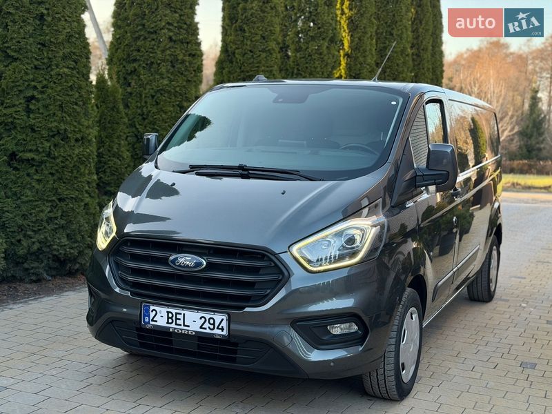 Грузовой фургон Ford Transit Custom 2020 в Радивилове фото 3 Грузовой фургон Ford Transit Custom 2020 в Радивилове